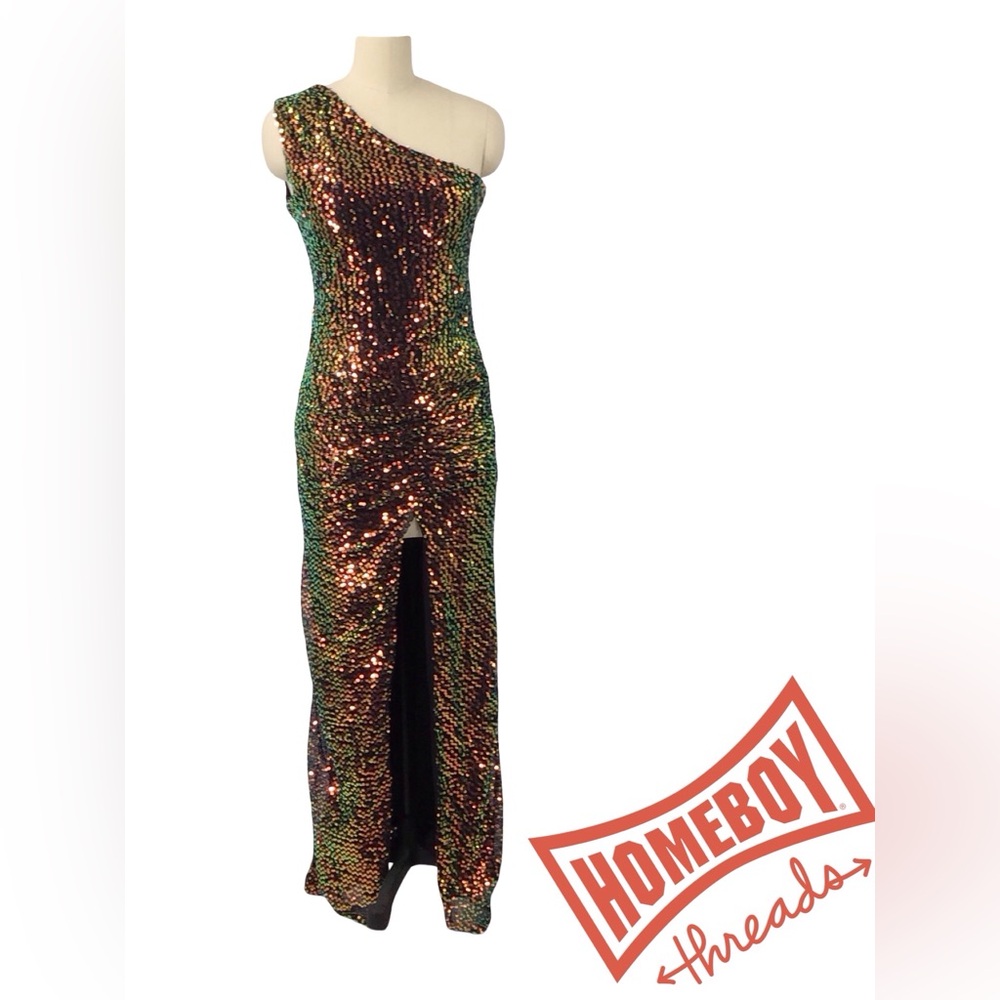 Missord‎ Multicolor Sequin Dress